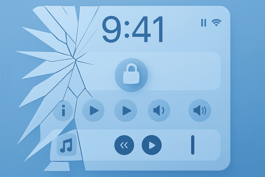 Liquid Glass or Shattered UX?